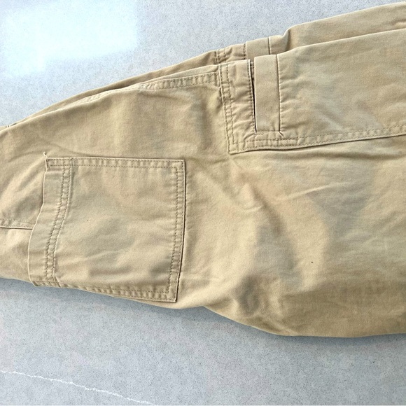 HM Cargo Khaki Pants 4 - Picture 6 of 7